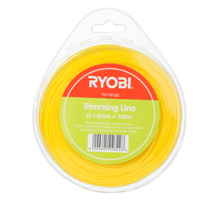 EDEN 1.6MM X 100MTRIMMING LINE Trimming Line 1.6mmx100m (Donut)