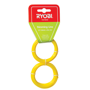 EDEN 1,6MM X 8M TRIMMING LINE Trimming Line 1.6mmx8m (1) Single Loop