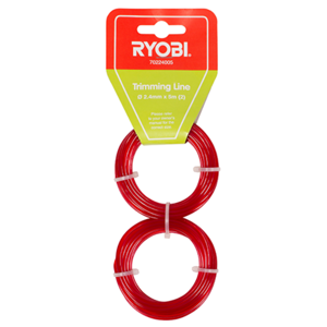 EDEN 2.4MM X 5M TRIMMING LINE Trimming Line 2.4mmx5m (2) Twin Pack