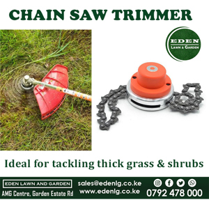 EDEN CHAIN SAW TRIMMER Brush Cutter Chain Saw Trimmer