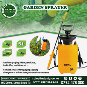 EDEN GARDEN SPRAYER Garden Sprayer