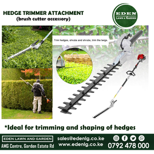 EDEN HEDGE TRIMMER ATTACHMENT Pole Hedge Trimmer Attachment