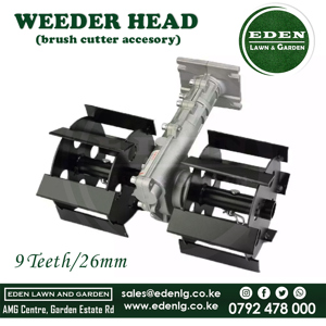 WEEDER HEAD ATTACHMENT Brush Cutter Weeder Attachment
