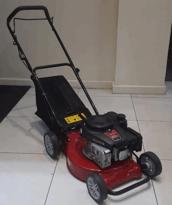 eden 123cc lawn mower 125cc 16'' Loncin Petrol Lawn Mower - Small and Medium-sized lawns