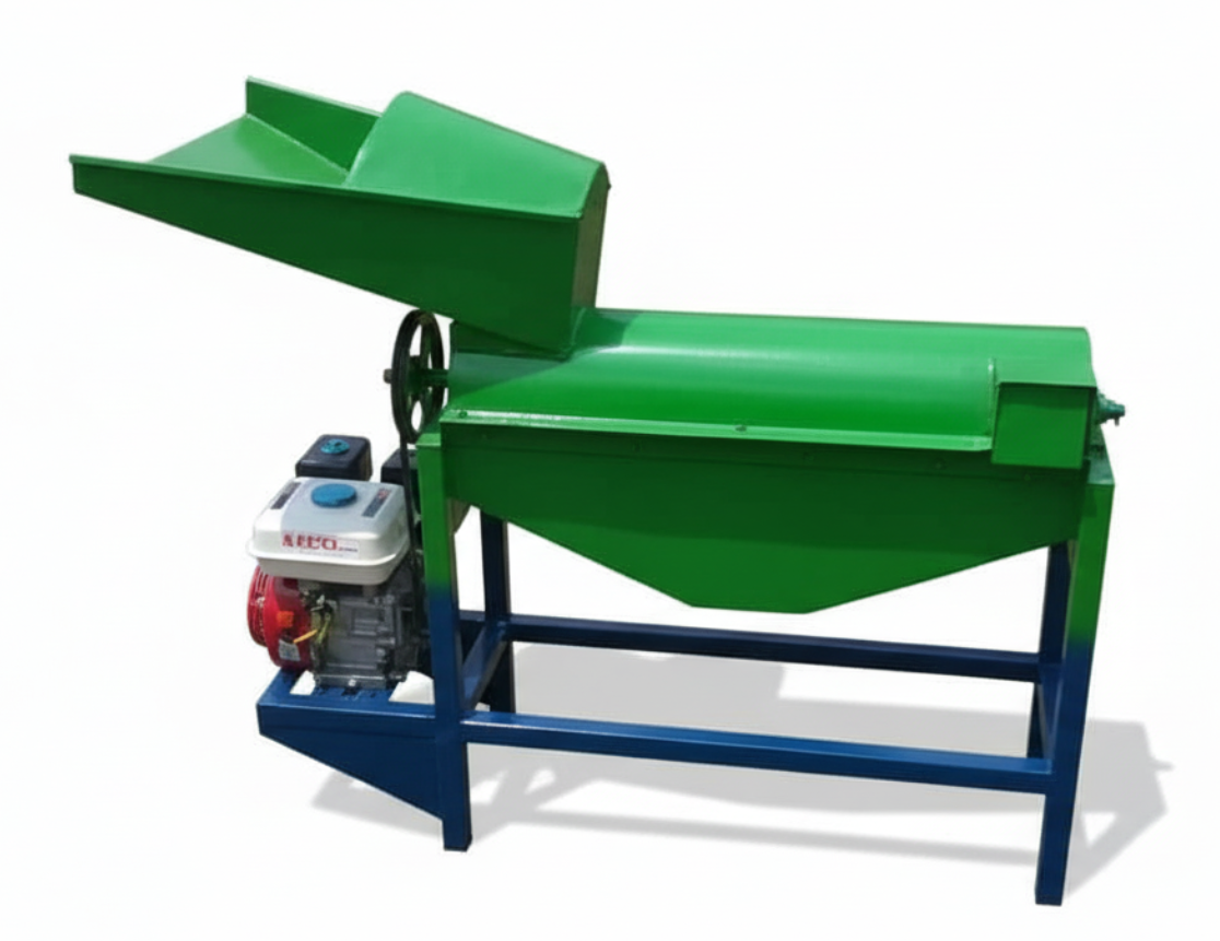 eden sheller with blower Maize Sheller Thresher 3-4 Tons/Hr with Petrol Engine and Blower