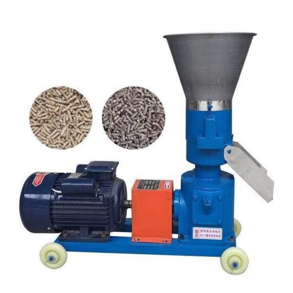 eden feed pelletizer Feed Pelletizer-5 HP Motor 200 kg/hr Capacity
