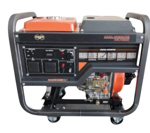 9.37kva generator eden Hisaki Japan Diesel Generator 9.37 KVA - Key Start