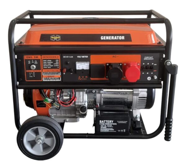 9.37kva generator Hisaki Japan Petrol Generator 9.37 KVA - Key Start (Single Phase)