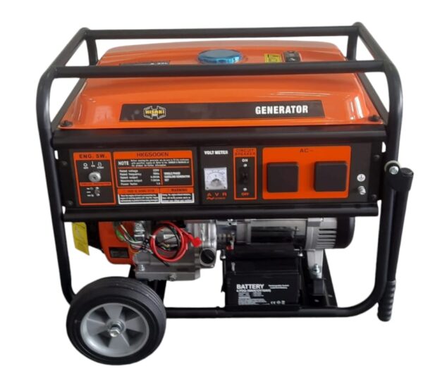 eden generator 7kva Hisaki Japan Petrol Generator 7 KVA - Key Start
