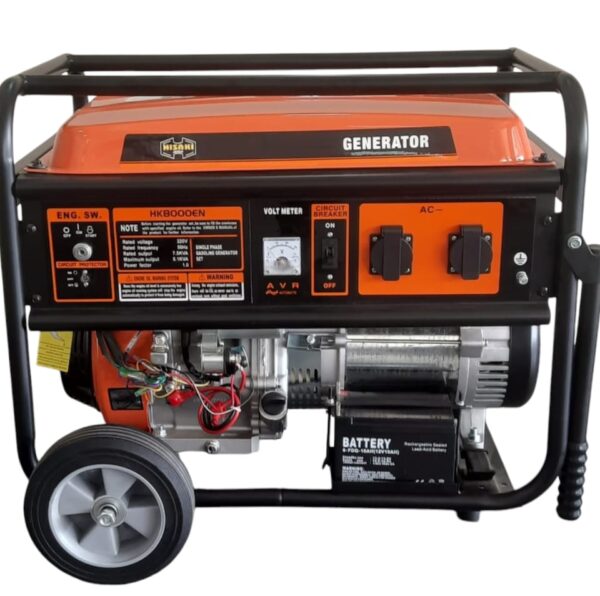 8.1kva eden genertor kenya Hisaki Japan Petrol Generator 8.1 KVA - Key Start