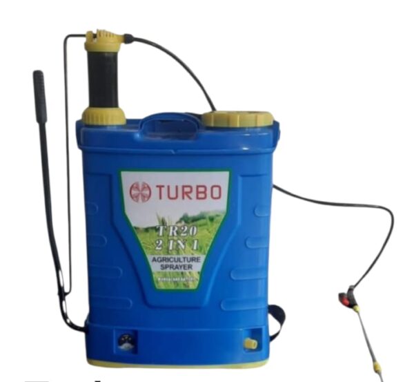 eden turbo sprayer Turbo 2-in-1 Manual & Battery Knapsack Sprayer